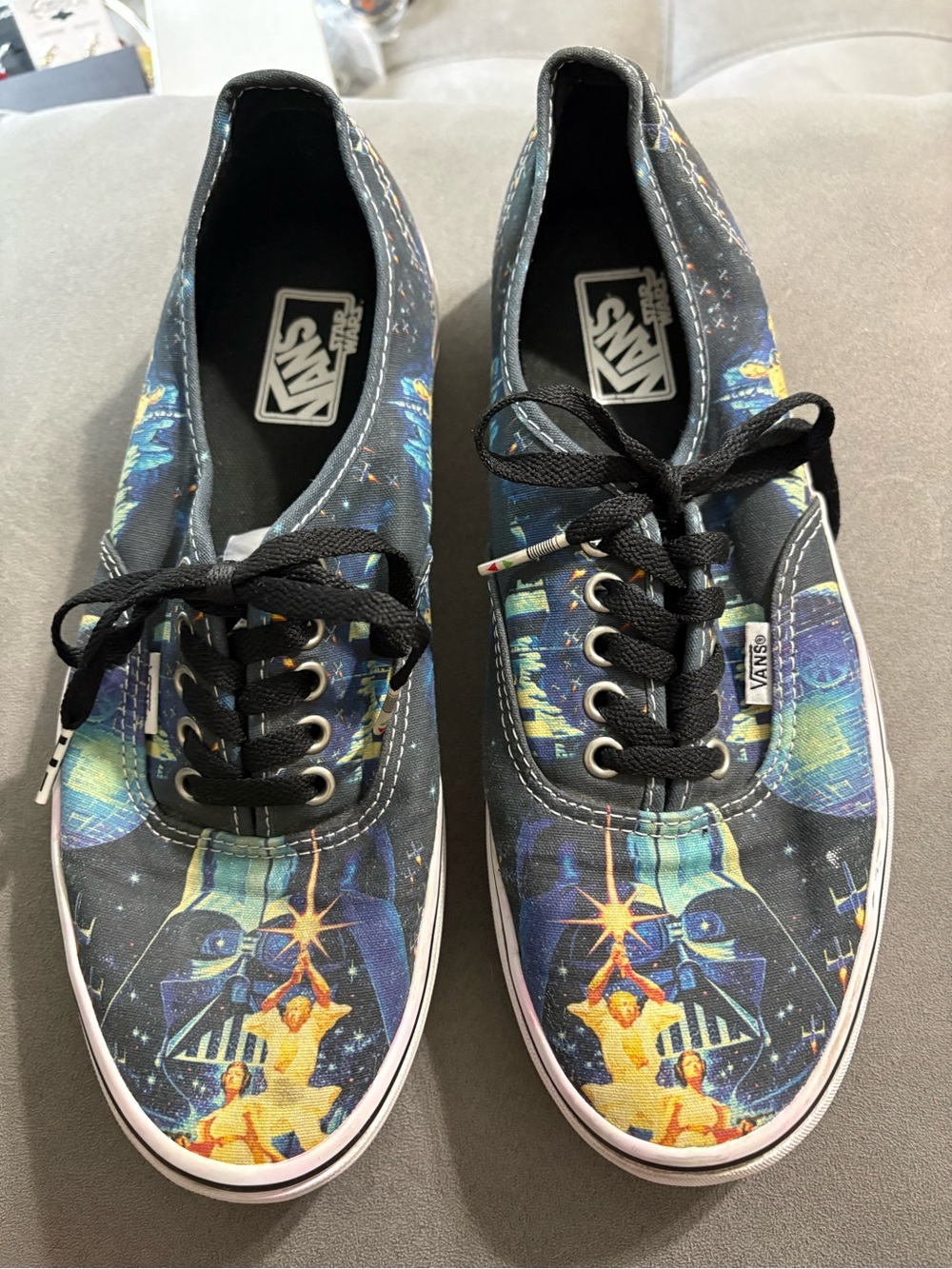 Star Wars X Vans A New Hope Skate Lace Up Sneakers Size Men 9.5 Women 11 No Box